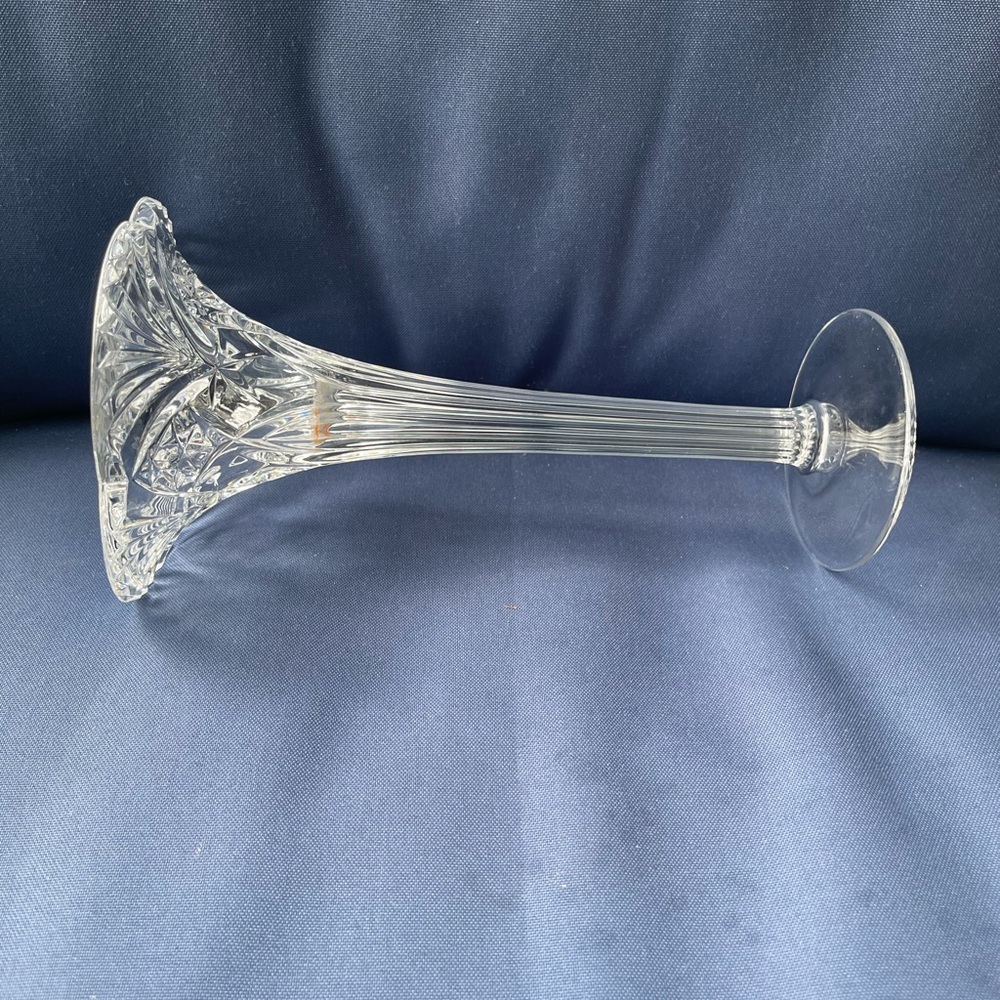 Cristal D’Arques- Durand Vincennes Single- light candlestick‎ - Picture 5 of 6